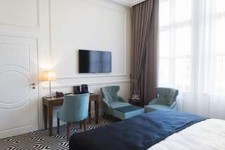 Отель Hotel Royal & Spa Белосток Двухместный номер «Престиж» с 1 кроватью или 2 отдельными кроватями-6