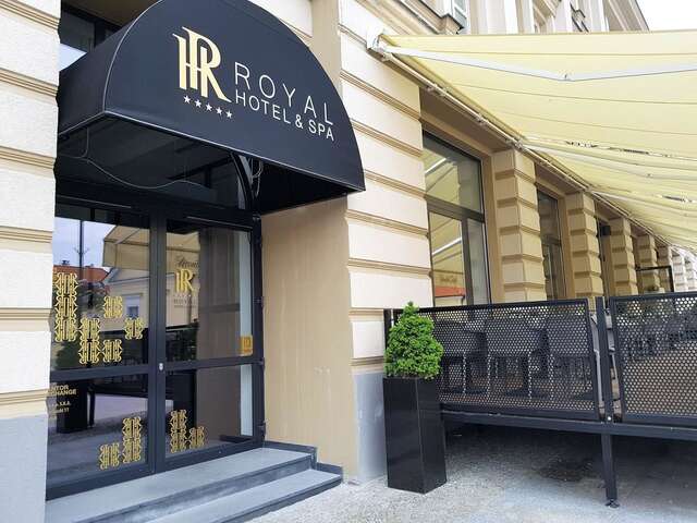 Отель Hotel Royal & Spa Белосток-16